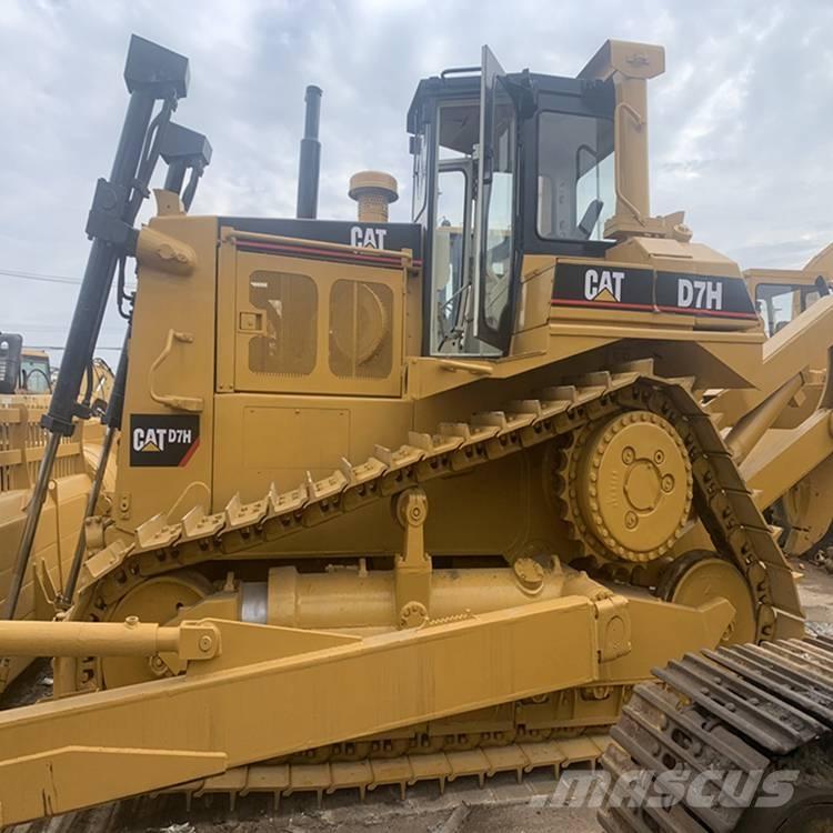 CAT D 7H Paletli dozerler