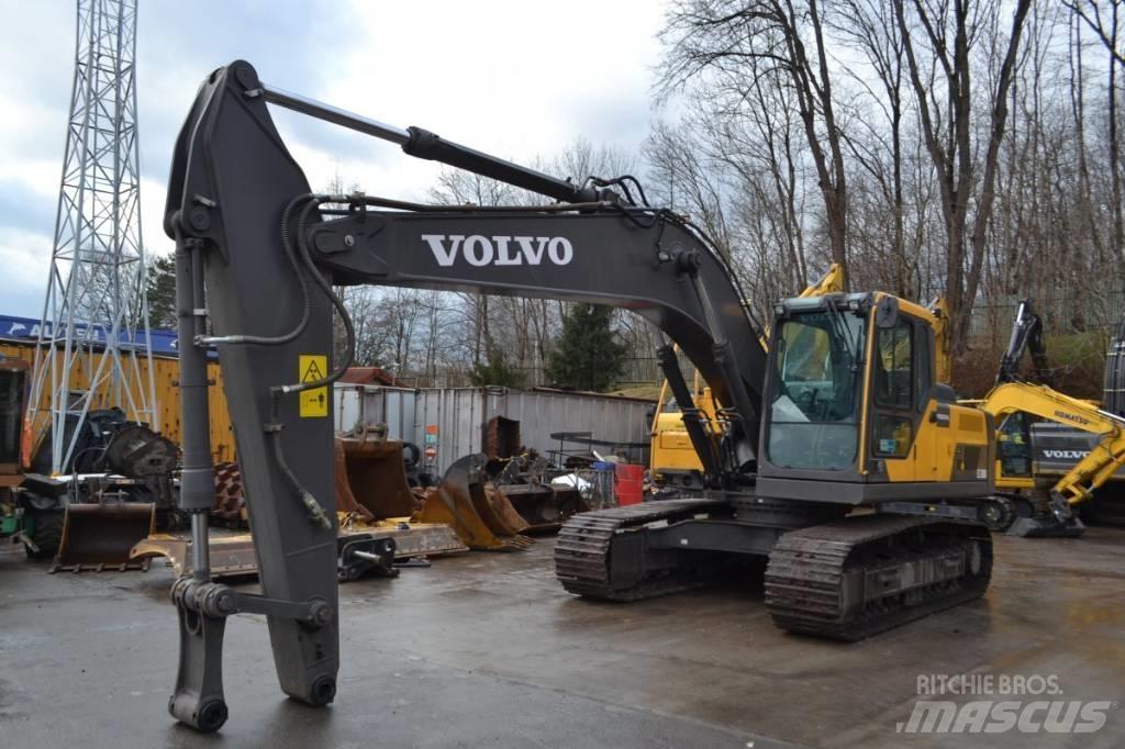Volvo EC 200 Paletli ekskavatörler