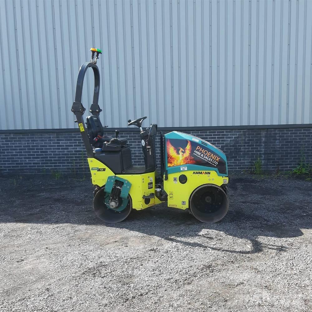 Ammann ARX 12 Çift tamburlu silindirler