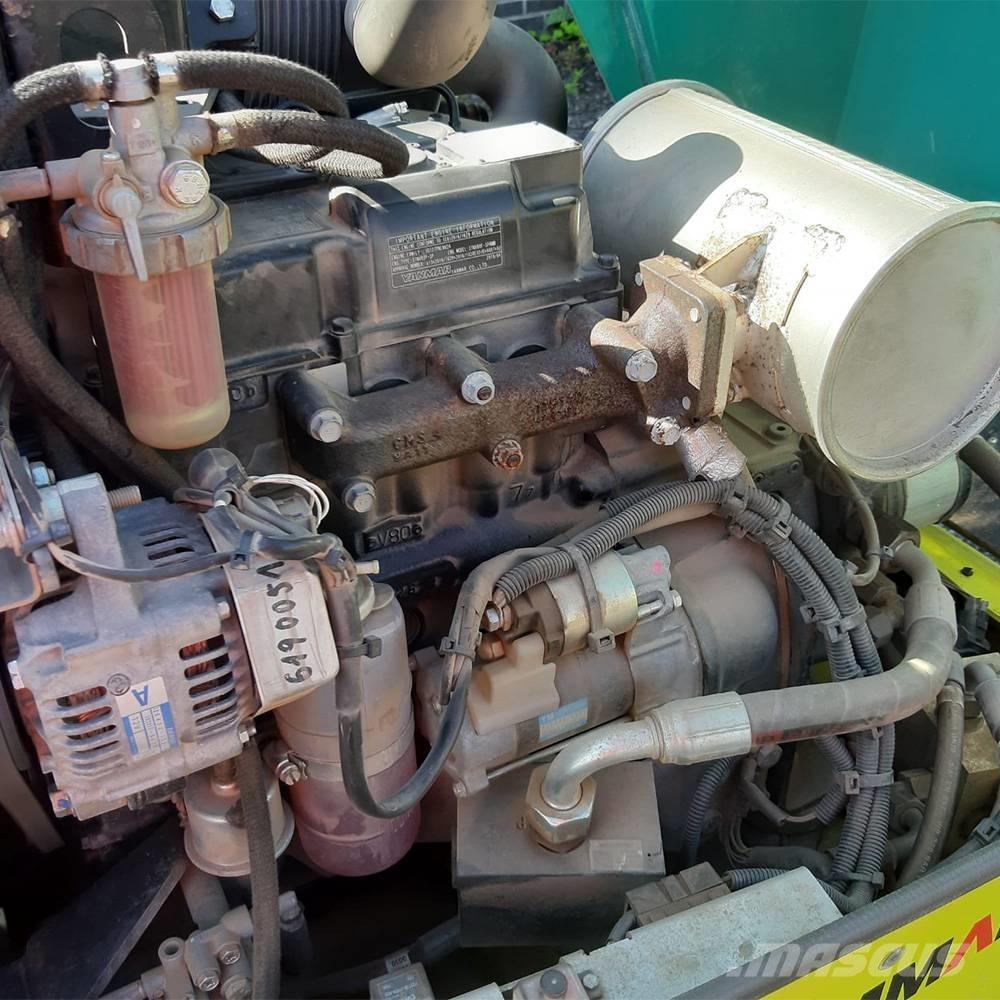 Ammann ARX 12 Çift tamburlu silindirler