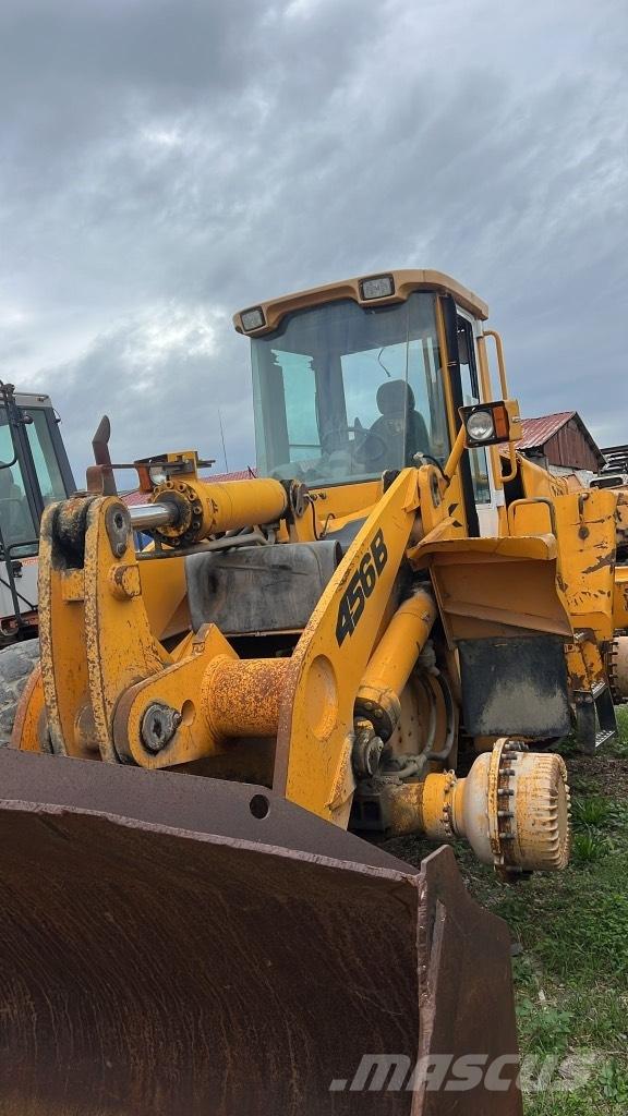 JCB 456 B Hidrolik