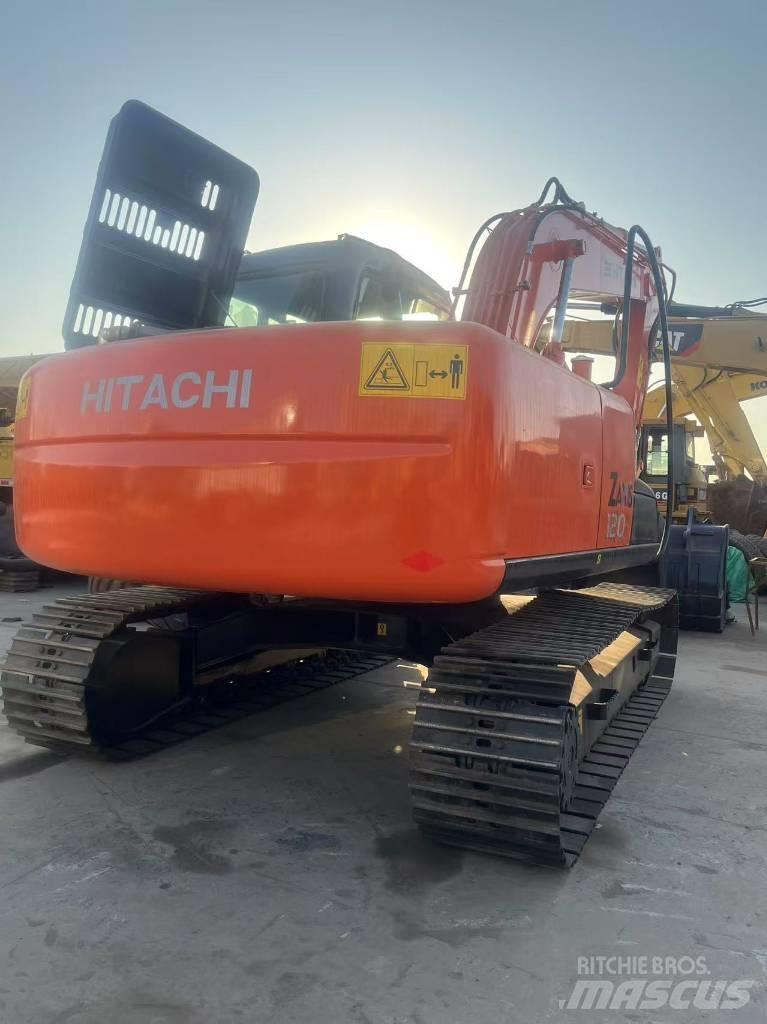 Hitachi ZX 120 Paletli ekskavatörler