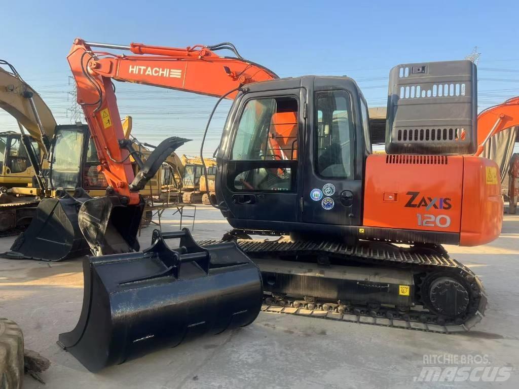 Hitachi ZX 120 Paletli ekskavatörler
