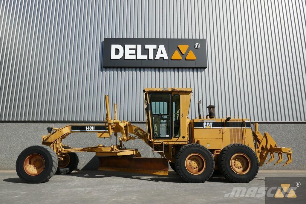 CAT 140H Greyderler