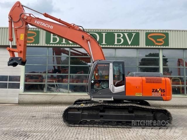 Hitachi ZX 280 LC-3 Paletli ekskavatörler