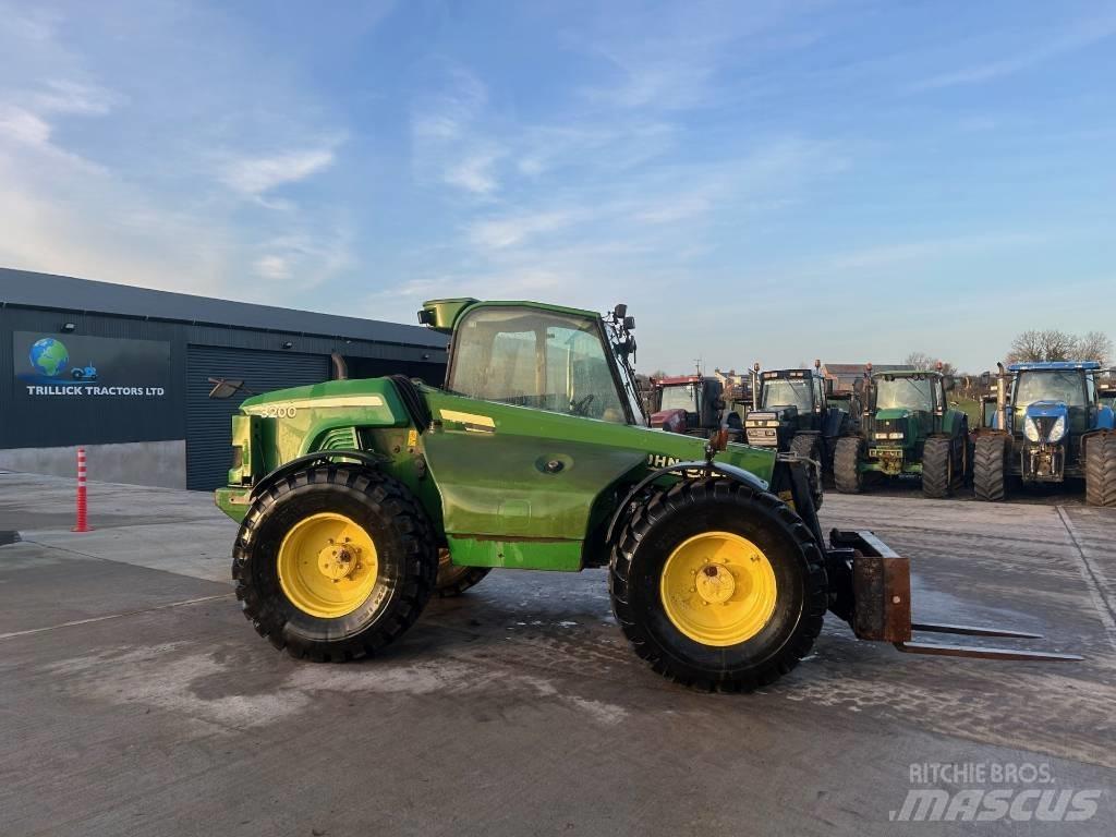 John Deere 3200 Teleskopik yükleyiciler