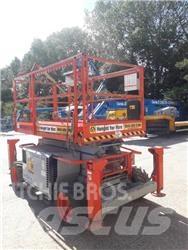 SkyJack SJ 6832 RT Makasli platformlar