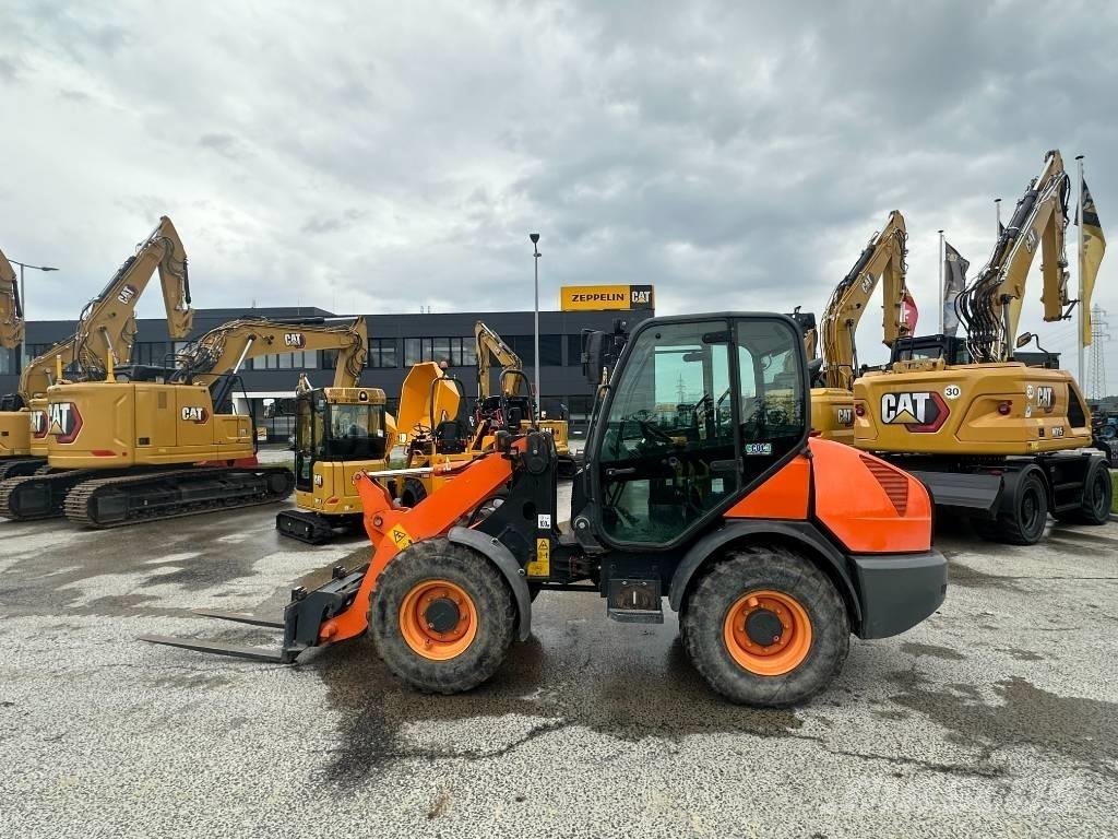 Komatsu WA 70 Tekerlekli yükleyiciler