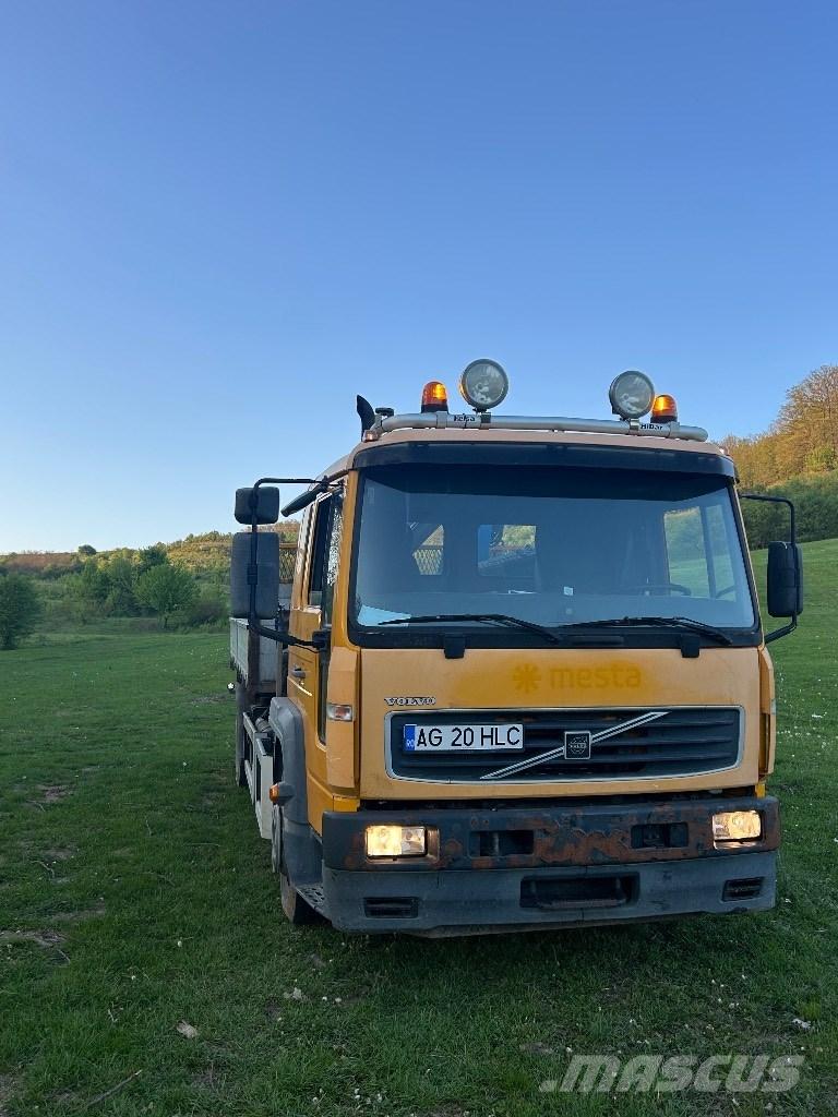 Volvo FL 6 Araç üzeri vinçler