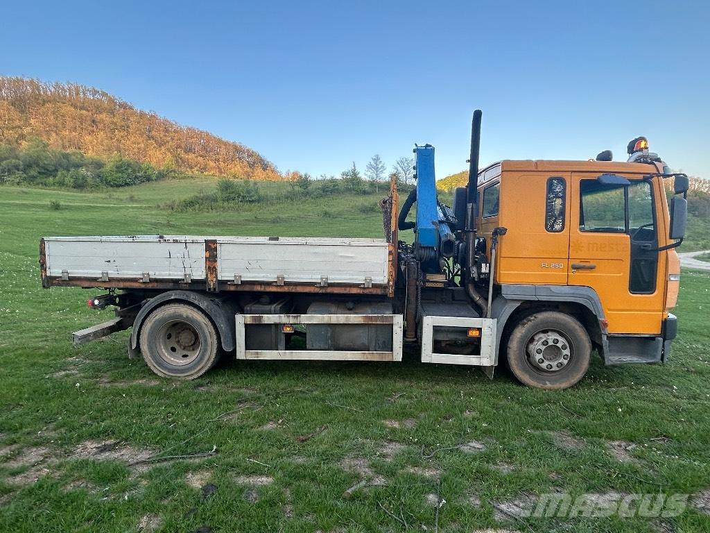 Volvo FL 6 Araç üzeri vinçler