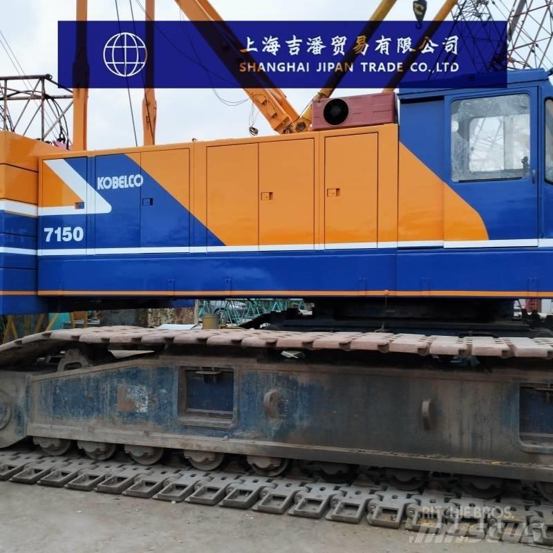 Kobelco 7150 Paletli vinçler