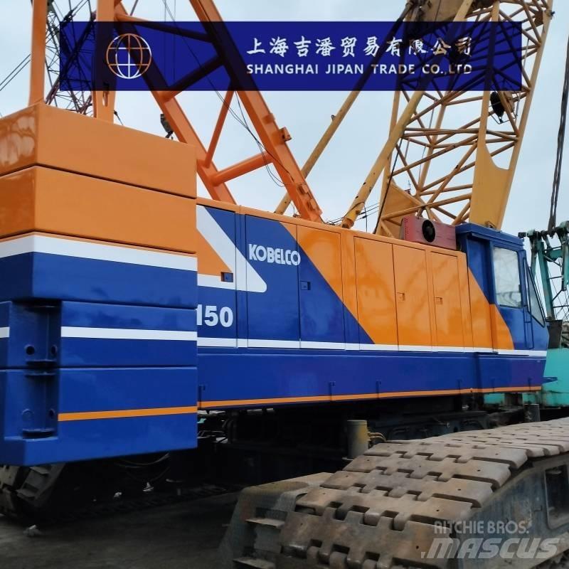 Kobelco 7150 Paletli vinçler
