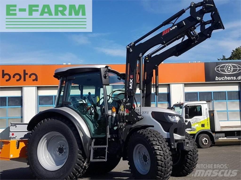 Kubota m4073 cab Traktörler