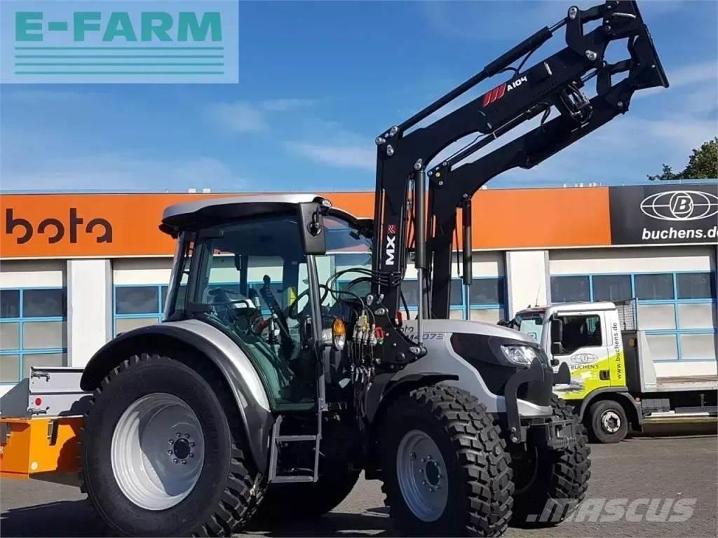 Kubota m4073 cab Traktörler