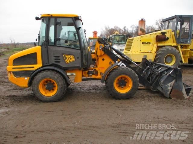 JCB 407 409 Tekerlekli yükleyiciler