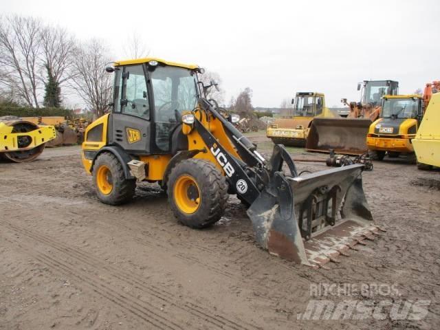 JCB 407 409 Tekerlekli yükleyiciler