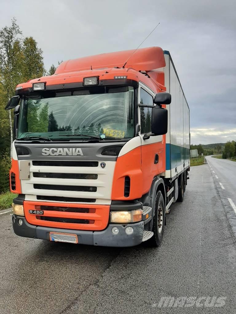 Scania G 420 Frigofrik kamyonlar