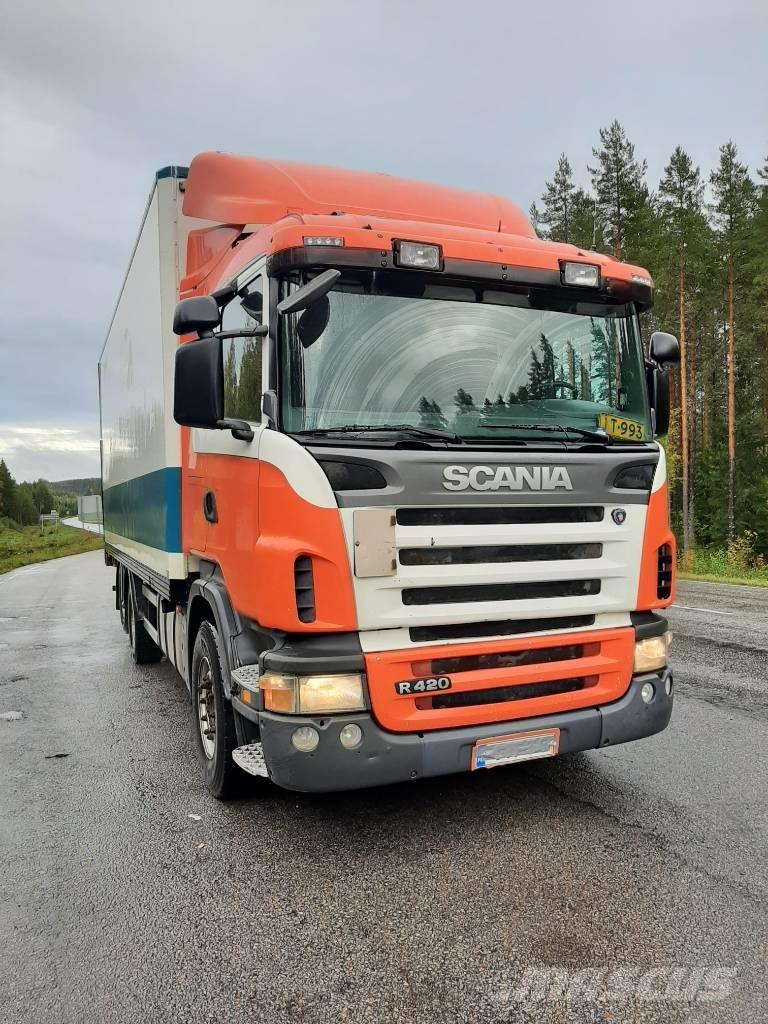 Scania G 420 Frigofrik kamyonlar