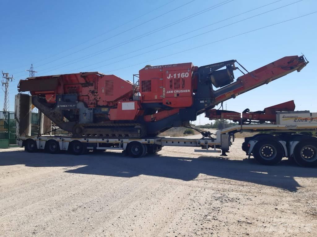 Terex Finlay J1160 Kırıcılar