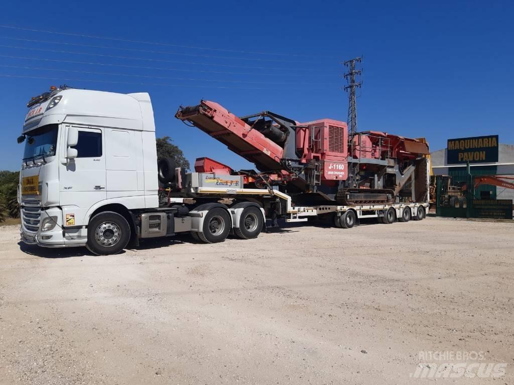 Terex Finlay J1160 Kırıcılar