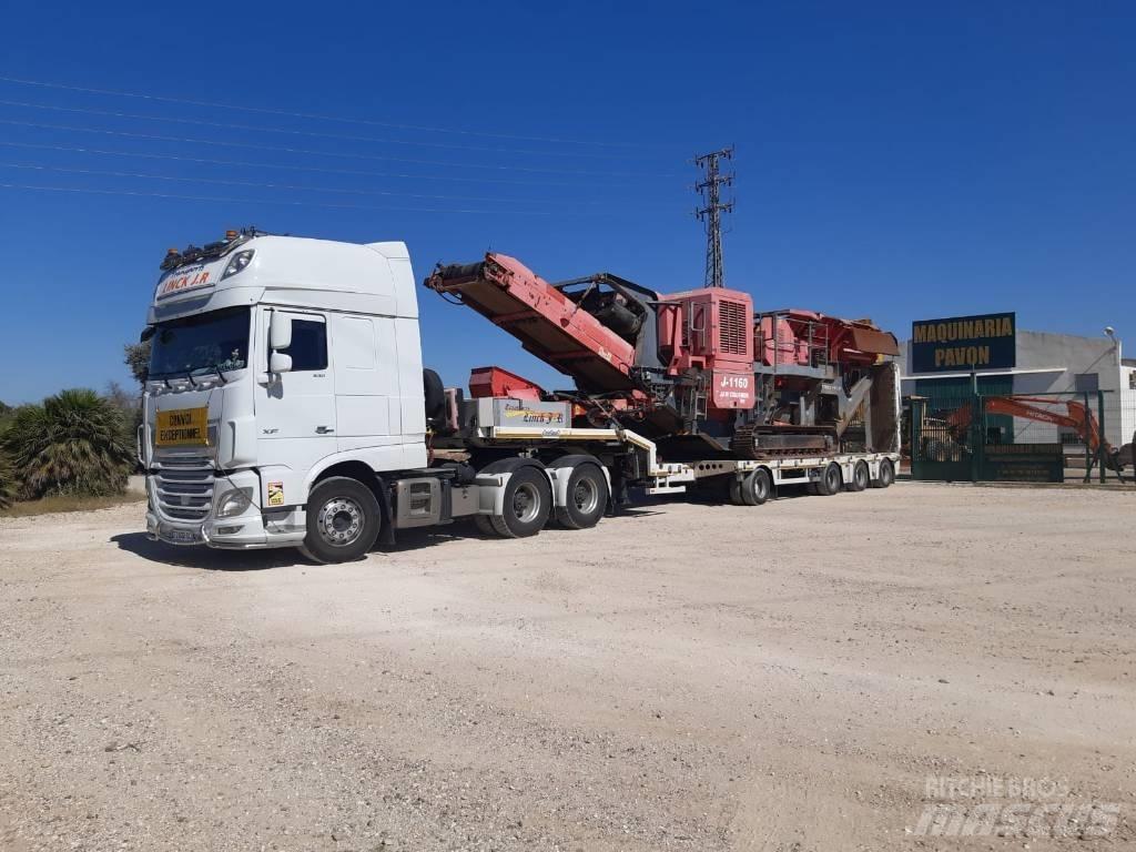 Terex Finlay J1160 Kırıcılar
