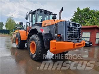 Hitachi ZW 250 Tekerlekli yükleyiciler
