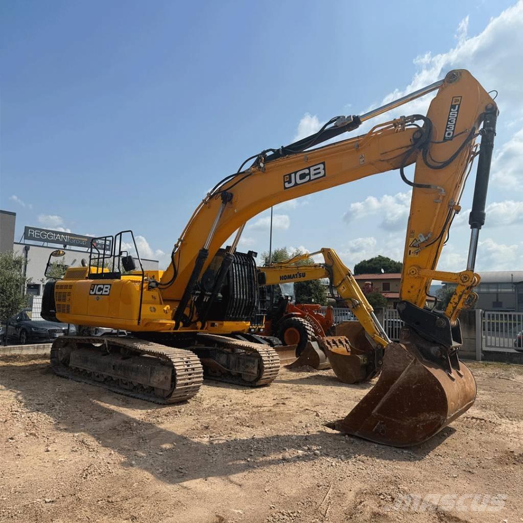 JCB JS330NLC4F Paletli ekskavatörler