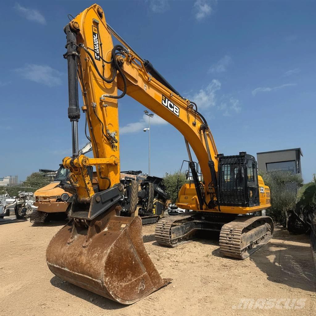 JCB JS330NLC4F Paletli ekskavatörler