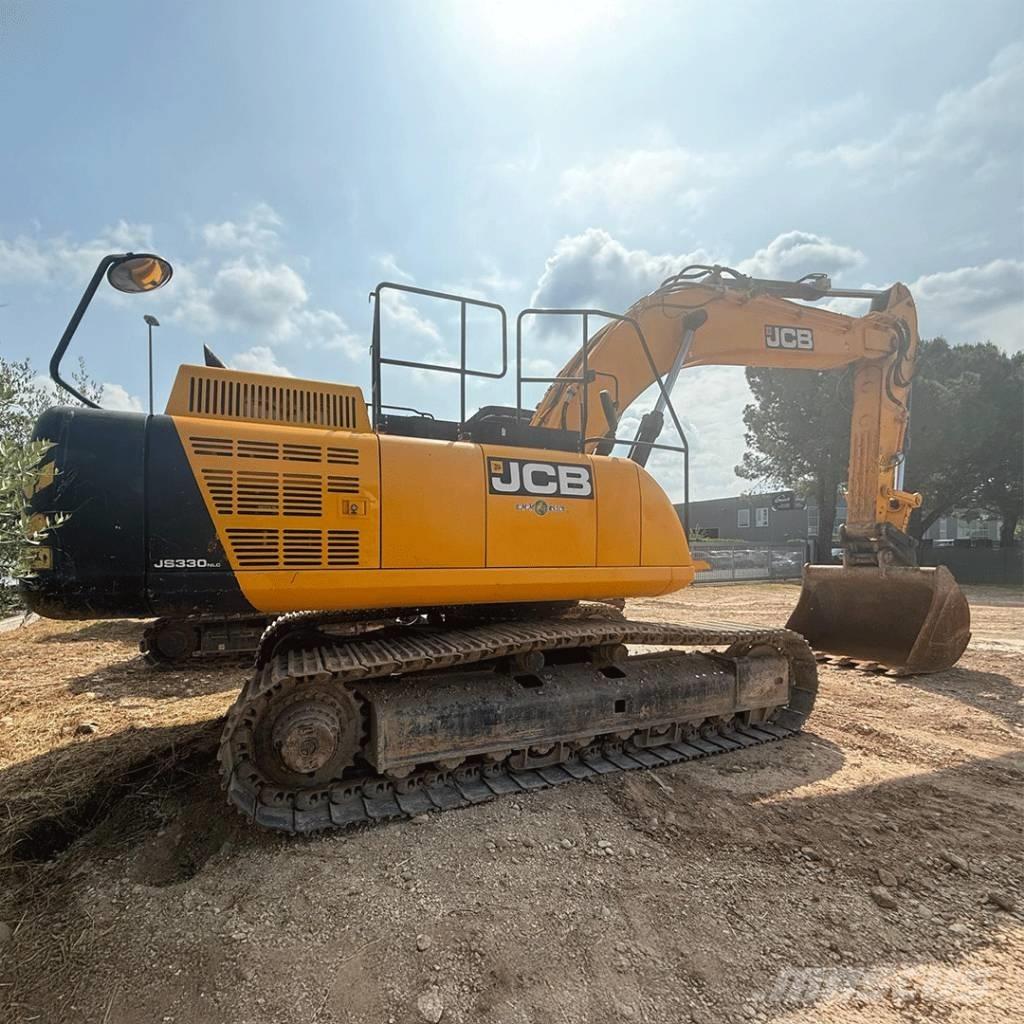 JCB JS330NLC4F Paletli ekskavatörler