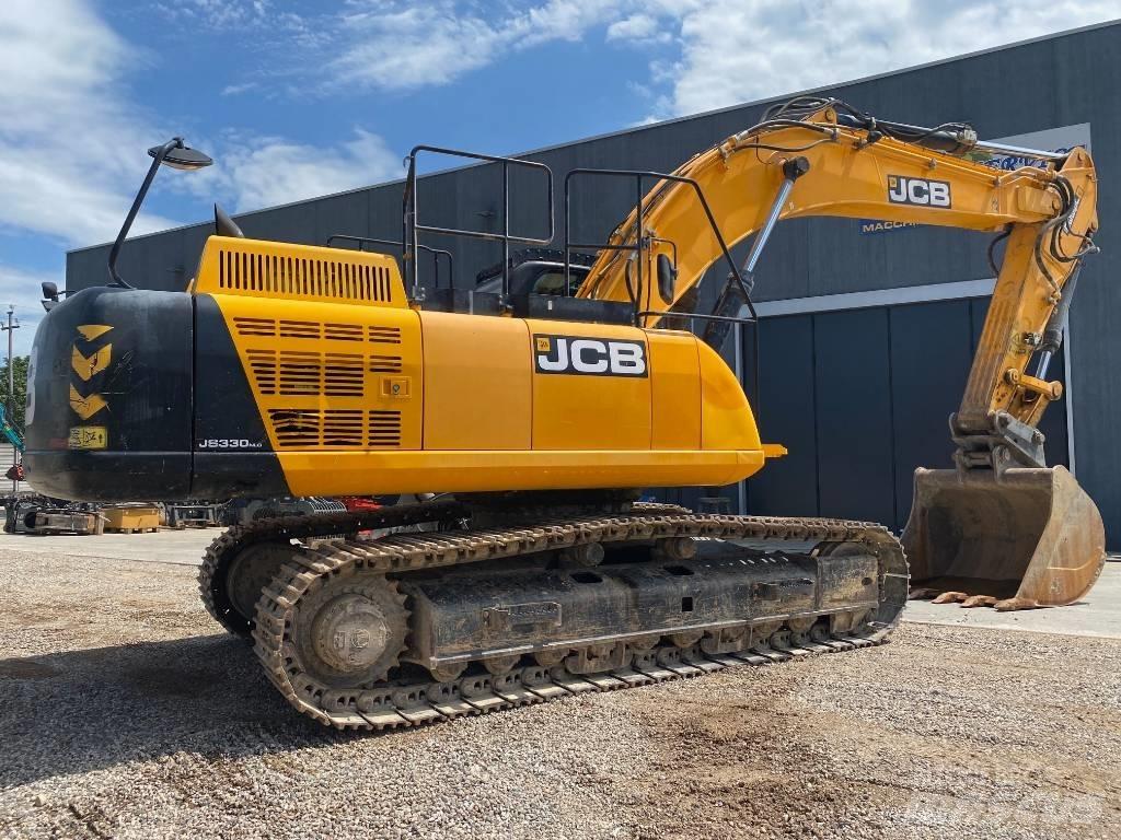 JCB JS330NLC4F Paletli ekskavatörler