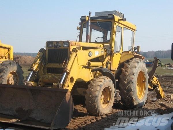 Hymas 474 C Lastik tekerli ekskavatörler