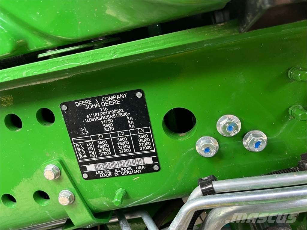 John Deere 6R250 Traktörler