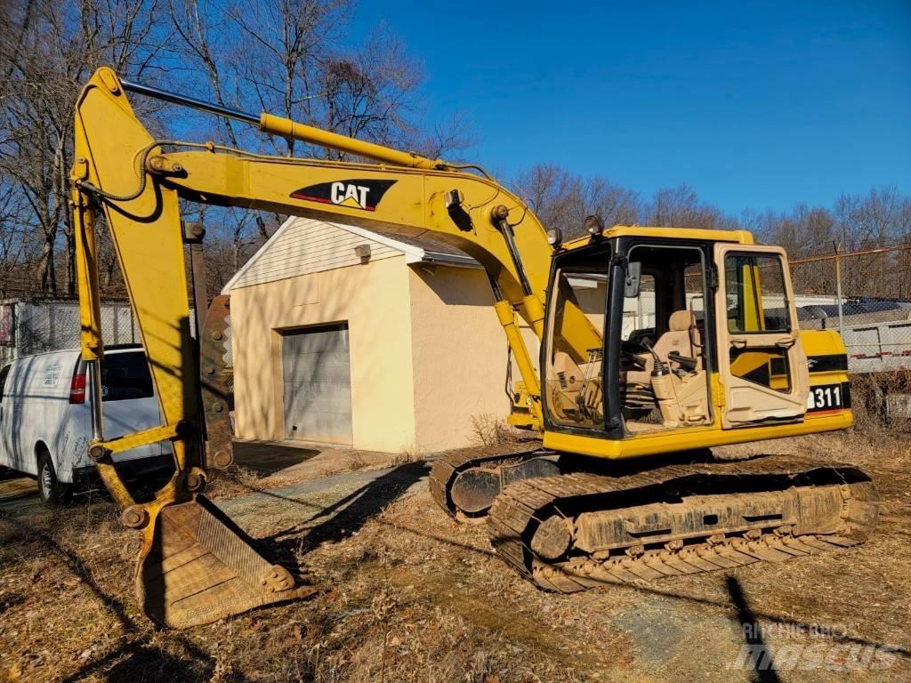 CAT 311 Paletli ekskavatörler