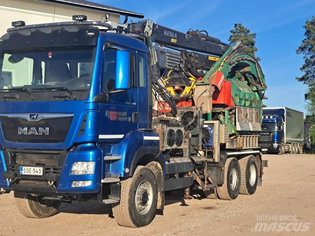 Mus-Max WT11 Ağaç öğütücüler