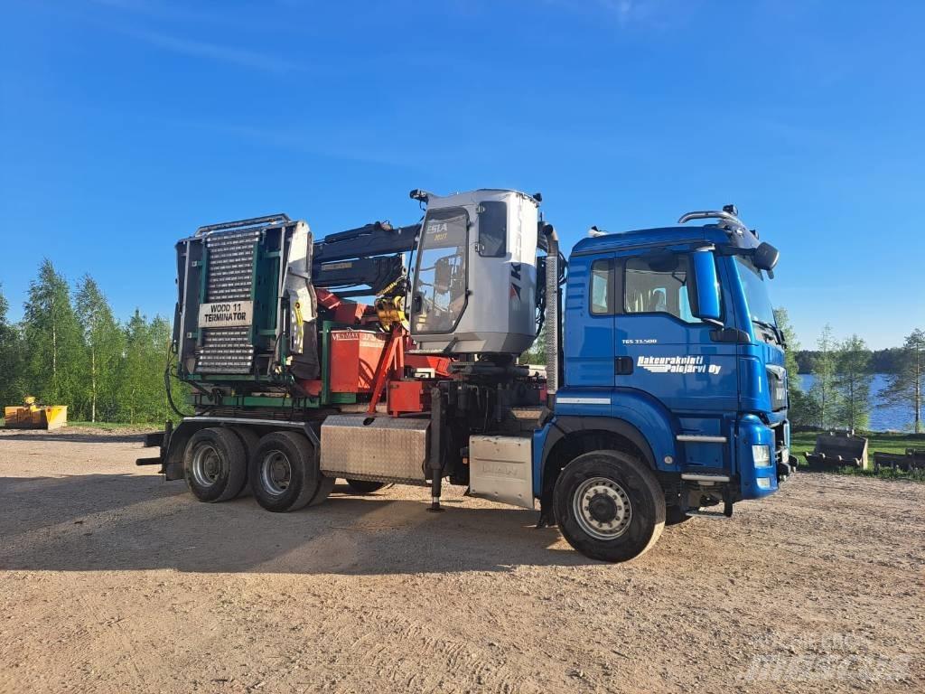Mus-Max WT11 Ağaç öğütücüler