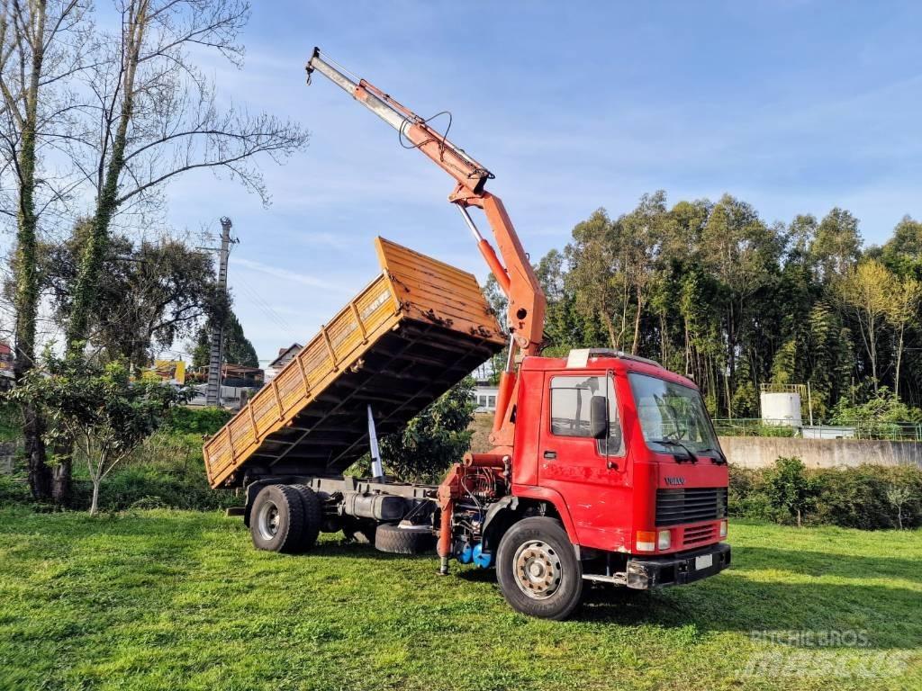 Volvo FL7 Damperli kamyonlar