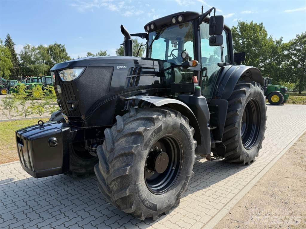 John Deere 6195M Diger tarim makinalari