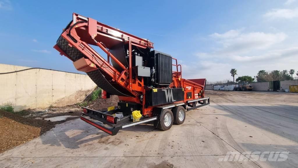 Morbark WH 2400XP Ağaç öğütücüler