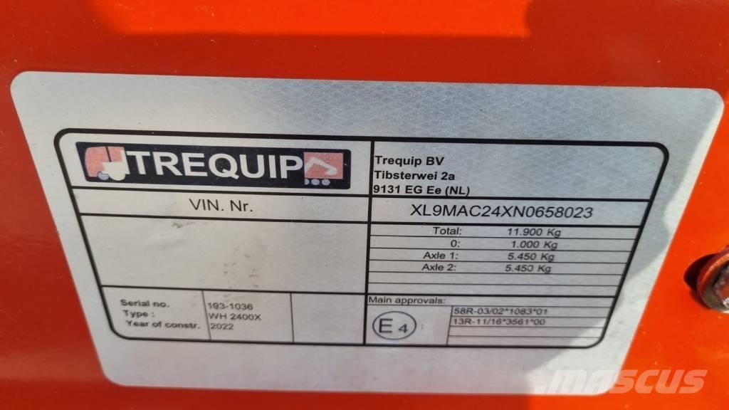 Morbark WH 2400XP Ağaç öğütücüler