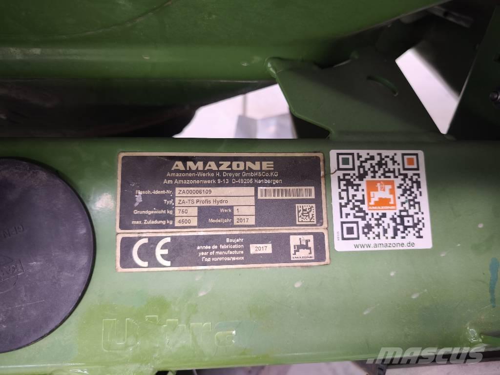 Amazone ZA-TS 4200 Mineral gübre dagiticilar