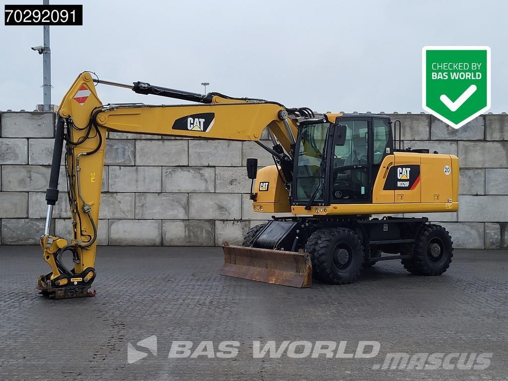 CAT M320 F Lastik tekerli ekskavatörler