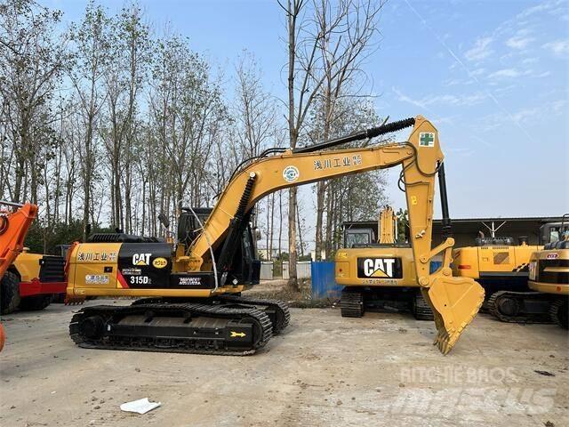 CAT 315D Paletli ekskavatörler