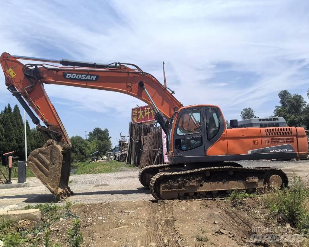Doosan DX 340 LC Paletli ekskavatörler