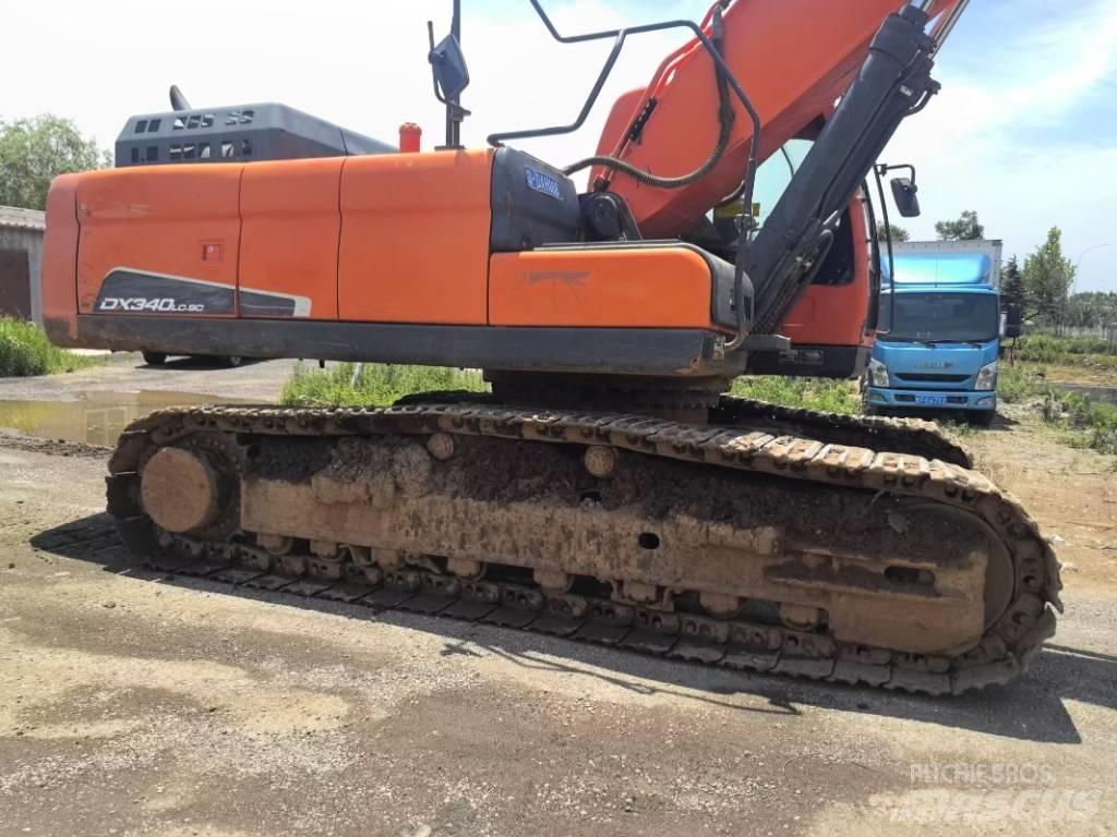 Doosan DX 340 LC Paletli ekskavatörler