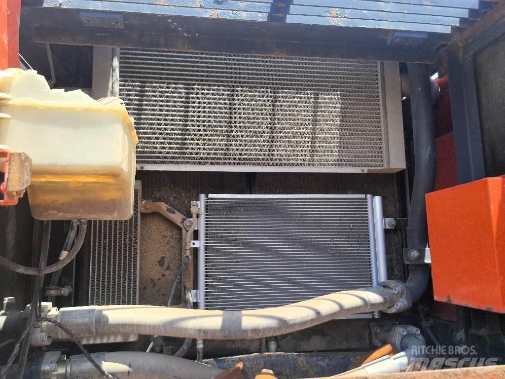Doosan DX 340 LC Paletli ekskavatörler