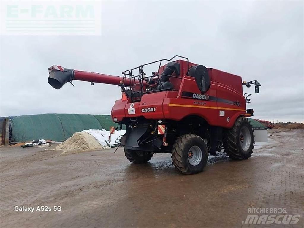 Case IH axial 9120 Biçerdöverler