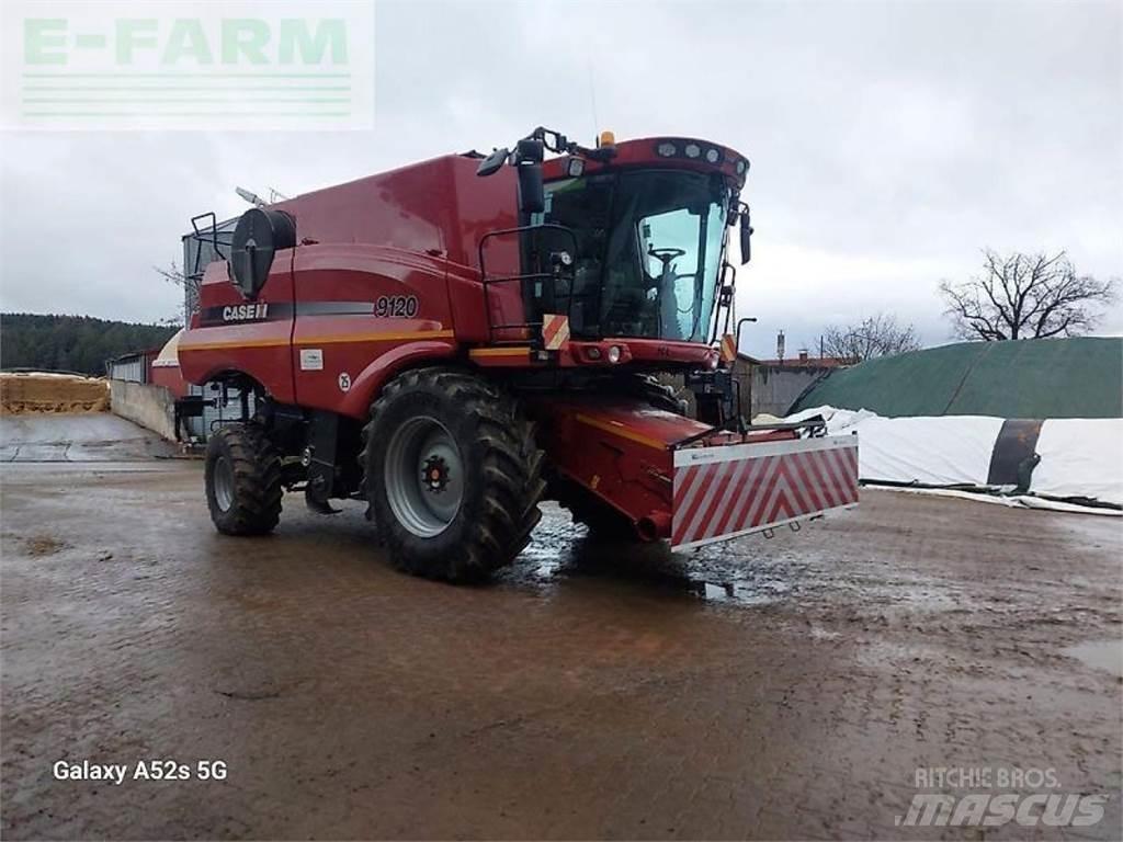 Case IH axial 9120 Biçerdöverler