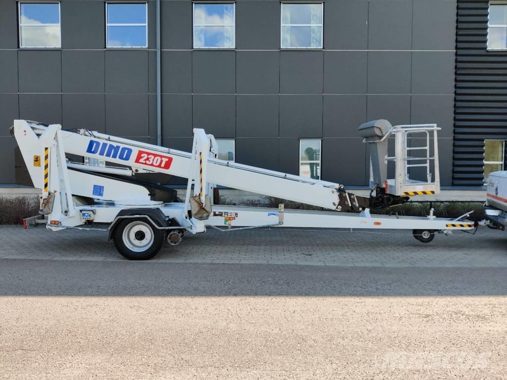 Dino 230 T Skylift Tekerlekli platformlar