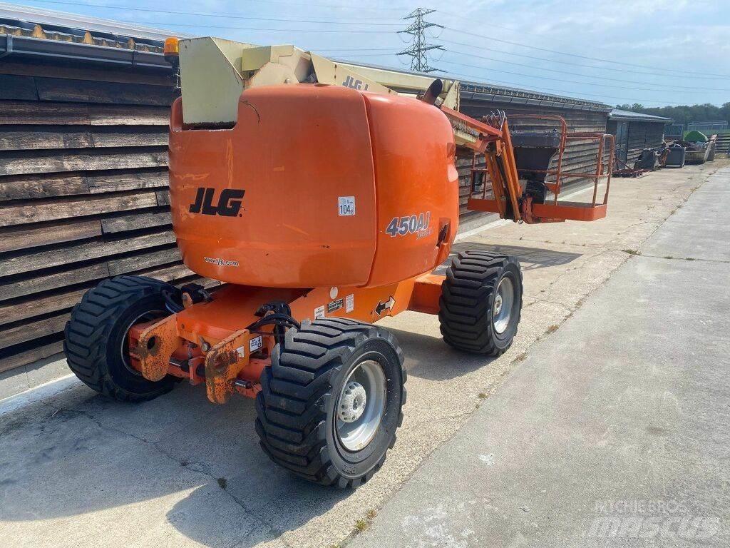 JLG 450AJ Körüklü personel platformları