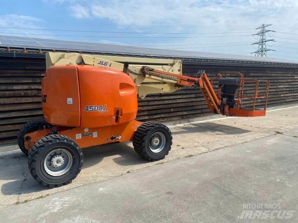 JLG 450AJ Körüklü personel platformları